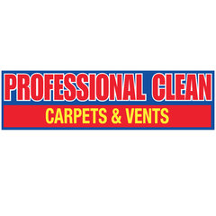 Professional Clean Carpets & Vents
