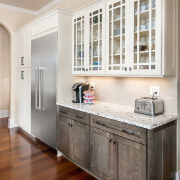 Atlanta Kitchen Renovation and Basement Design