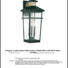 Stenson Outdoor Lighting Selections