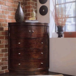 American Drew 912-230 Corner Chest Tribecca - Dressers