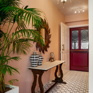 Contemporary with a touch of tropical