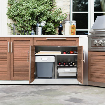 Outdoor Kitchen Cabinets