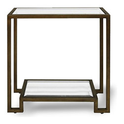 worlds away - Worlds Away Domino Side Table - Side Tables And End Tables