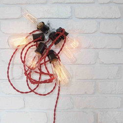 Multi Sockets Pendant Light - Pendant Lighting