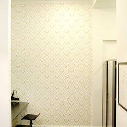 Bespoke On Brand Wallpaper for Essendon Country Club, Hertfordshire - Wallpaper