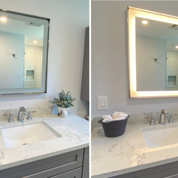 Expanded Bathroom in Melrose MA