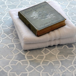 Isidore, Talya Collection by Sara Baldwin for Marble Systems - Tile