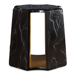 Nogal Accent Table - Baker Furniture - Side Tables And End Tables