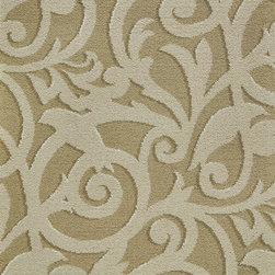 Timorous Beasties Collection by Brintons - Gold Atholl Gardens 6/50154 - Carpet Flooring