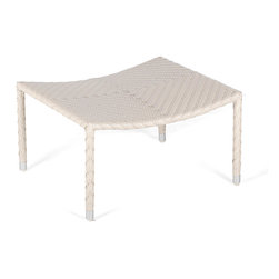 Wintons Teak Motu Lowseater Ottoman - Outdoor Lounge Furniture