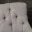 GDF Studio Mariana Fabric Settee, Gray