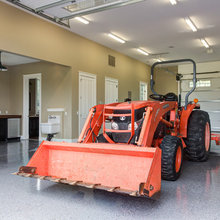 farm machine shed living space