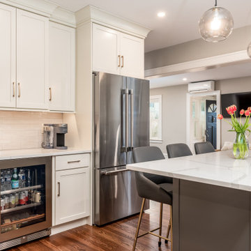 Transitional Kitchen Remodel Kennett Square, PA