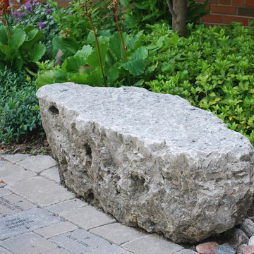 The Franciscan Church of St. Bonaventure - Meditation Garden, Toronto