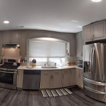 Cliffiside drive kitchen remodel project