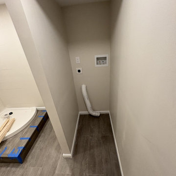 Basement Bathroom Install