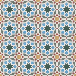 Moroccan Collection - Accent Trim And Border Tile