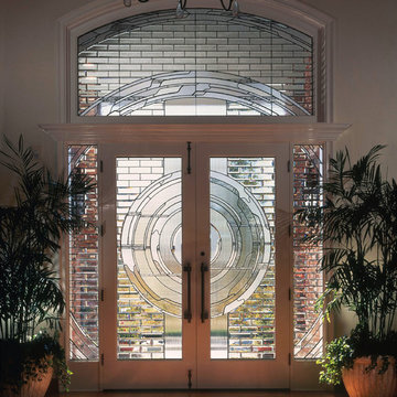 Front Door, Entryway, Gallery, Foyer and Pocket-doors