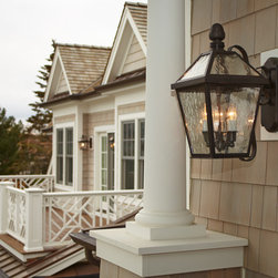 London&trade;  Lantern  Exterior Deck Lights - Outdoor Wall Lights And Sconces