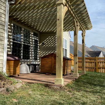 Custom Decks and Pergolas