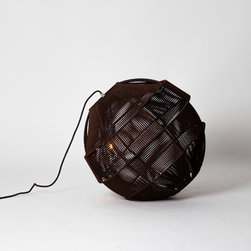 woolball. handcrafted woven lampshades - Lamp Shades