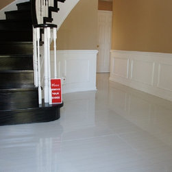 large format porcelain tiles - Tile
