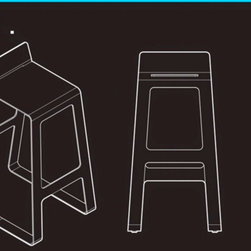 Solo Stool - Bar Stools And Counter Stools