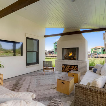 Denver Area New Build Designed With a Contemporary and Water-Conscious Landscape