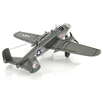 B-25 Mitchell Bomber Collectible Metal scale model Airplane