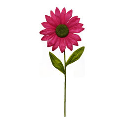 Shea's Wildflower - 30" Dark Pink Daisy - Wreaths And Garlands