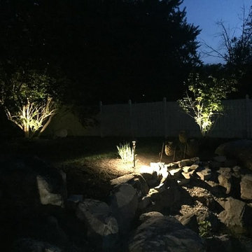Pond and Water Feature Lighting