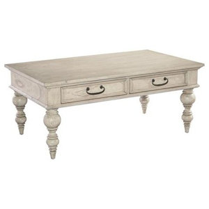 Ashley Furniture Signature Design Charcoal T835-1 Sharlowe Casual Rectangular Cocktail Table with Drawer Storage