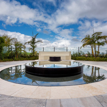 Circular Spa Design