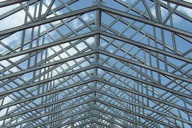 Custom homes  Steel frame and wood frame