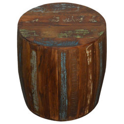Rustic Accent And Garden Stools by Favors Handicraft