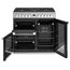 Sterling S900DF 90 cm Dual Fuel Range Cooker, Stainless Steel