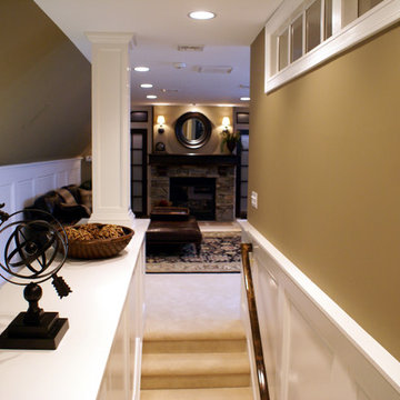 Walk Up Finished Attic Space in New Jersey