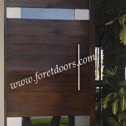 Modern contemporary entry doors - Front Doors