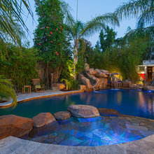 Landscape by Pool