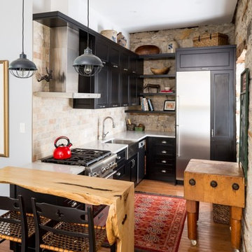Stone Cottage Kitchen