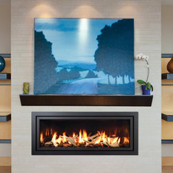 Linear Wall Fireplace - Products