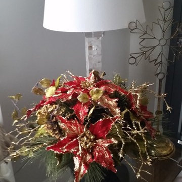Dee Snider's High Rise Decorated for the Holidays