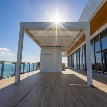 Miami Beach Penthouse Pergola