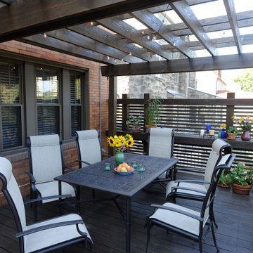Mt. Lebanon Deck & Powder Room