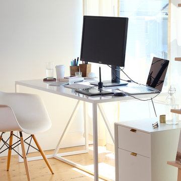 Home Tour: Emmadime's Stylish Small Space