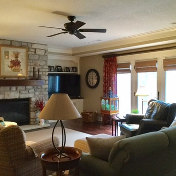 Lower Level Family Room