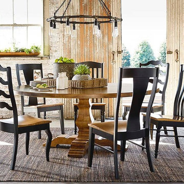 Bench*Made Tavern Table Dining Room by Bassett Furniture