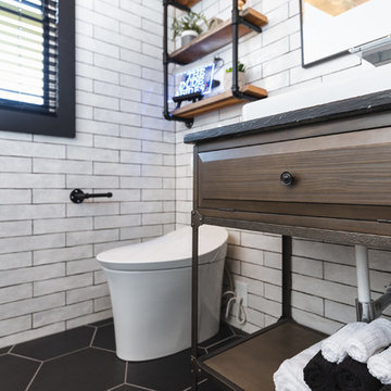 The Big Lebowski Bathroom Remodel
