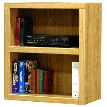 Woodtone Laminate Bookcase, Honey