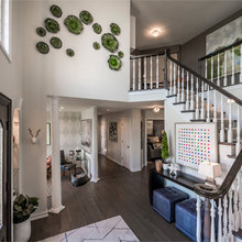 Front Foyer--Walls